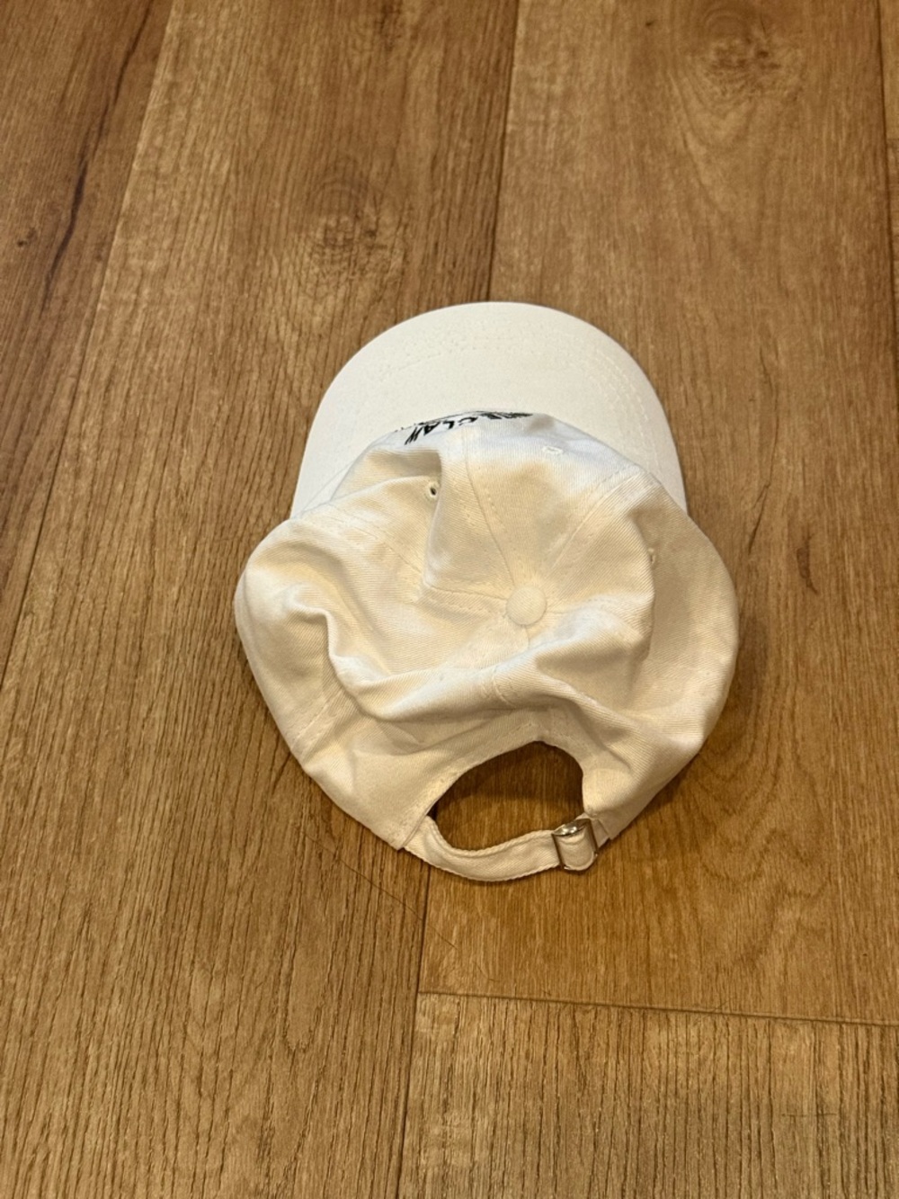 White Claw Embroidered Wave Dad Hat - White - Picture 3 of 5